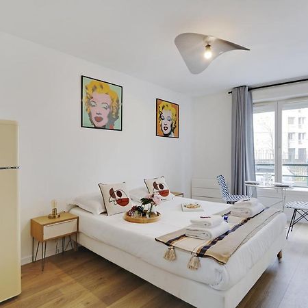 Buttes Chaumont - Sunny 2P Apartment Parigi Esterno foto